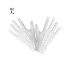 Guantes blancos talla XL 46907 8003558469079
