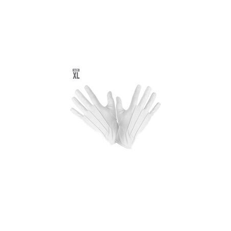 Guantes blancos talla XL 46907 8003558469079