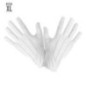 Guantes blancos talla XL
