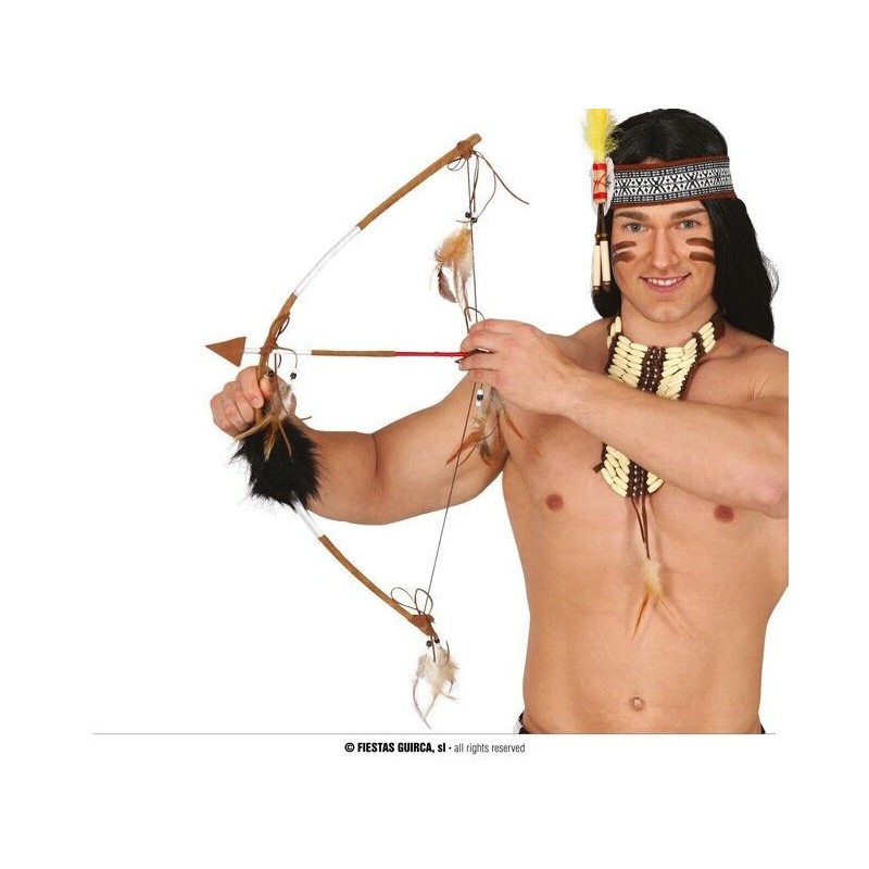 Arco indio 60 cm con flecha