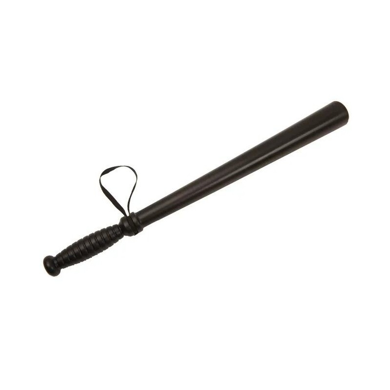 Porra de policia con cinta para muñeca adulto 51 cm