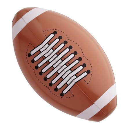 Balon de futbol americano o rugby hinchable 36 cm 1856A 8003558185603