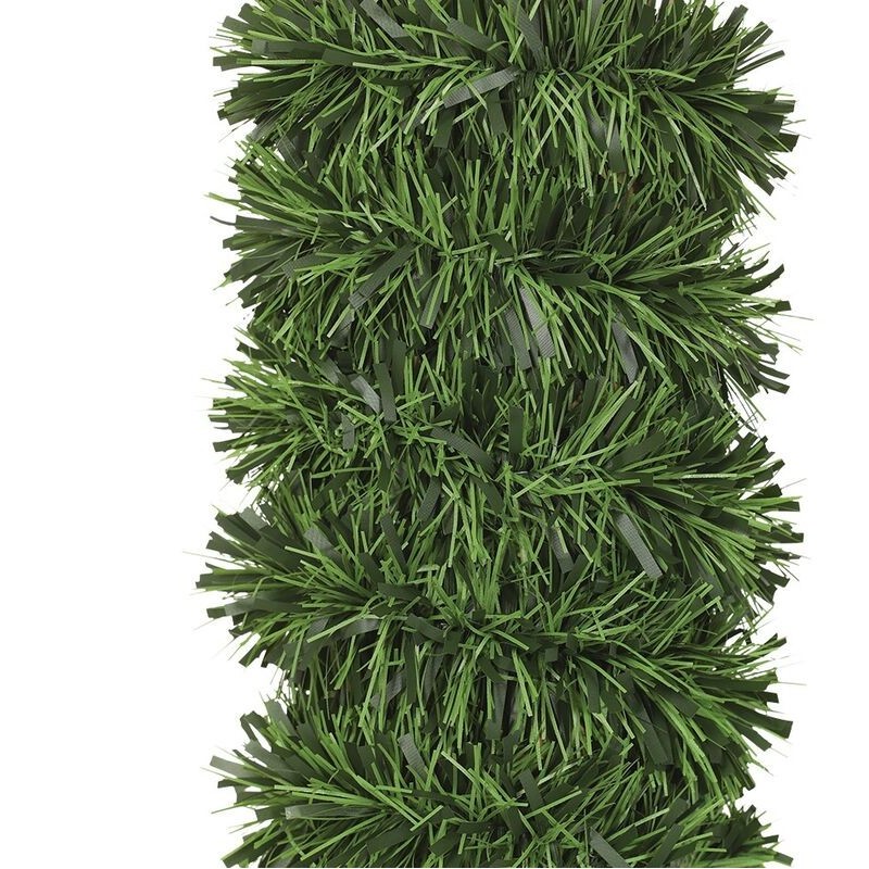 Boa Verde180 cm x 70 mm para decoracion navidad