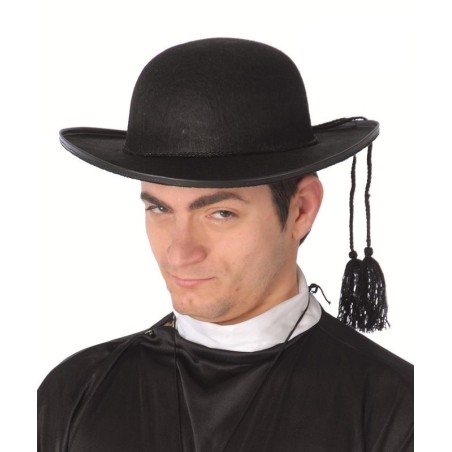 Sombrero cura adulto 8434077130872 13087