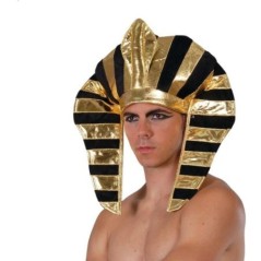 Tocado faraon sombrero egipcio serpiente 8434077133002 13300