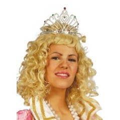 Diadema plata princesa reina 8434077161074 16107