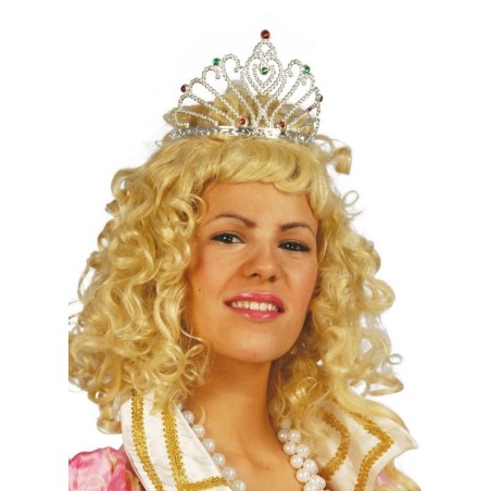 Diadema plata princesa reina 8434077161074 16107