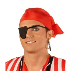 Conjunto pirata pendiente pañuelo parche 8434077160572 16057