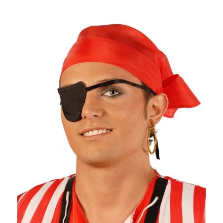 Conjunto pirata pendiente pañuelo parche 8434077160572 16057