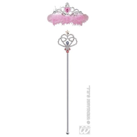 Tiara con macolau cetro rosa 8003558191208 1912L