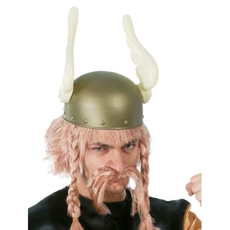 Casco galo asterix alado dorado 8434077166543 16654