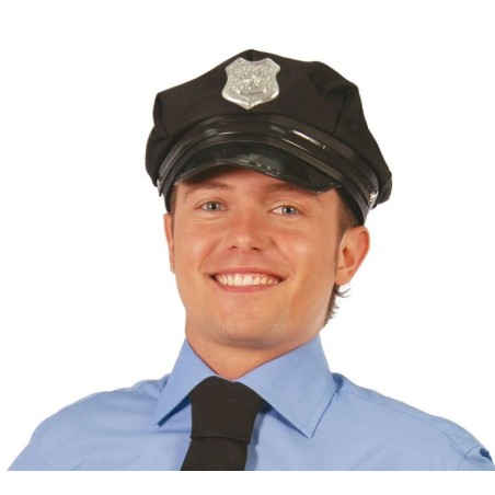 Gorra policia negra gorro poli 8434077137147 13714