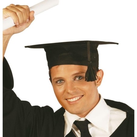 Birrete Sombrero graduado tela 8434077137154 13715