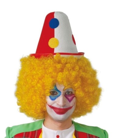 Sombrero fieltro payaso 8435118203418 13537