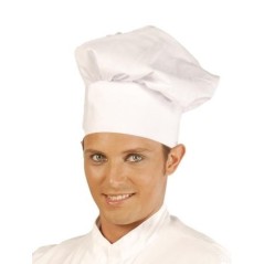 Gorro cocinero tela cheff cocina 8434077130117 13011