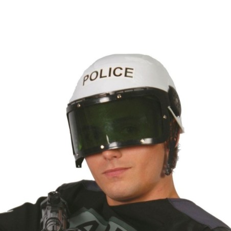 Casco policia antidisturbios 8434077133200 13320