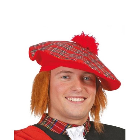 Sombrero escoces con pelo 8434077133125 13312