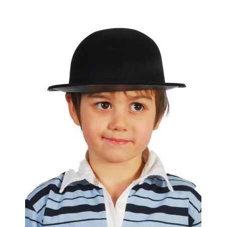 Bombin negro infantil flocado 8434077133453 13345