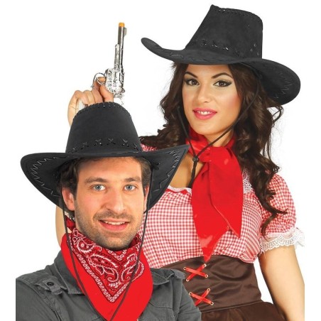 Sombrero vaquero ante negro 8434077130681 13068