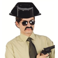 Tricornio guardia civil gorro negro 8434077134733 13473