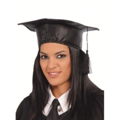 Birrete graduado tela sombrero licenciado 8434077139165 13916