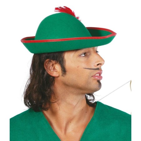 Sombrero tiroles fieltro robin hood 8434077135198 13519