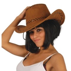 Sombrero vaquero ante marron oeste 8434077130704 13070