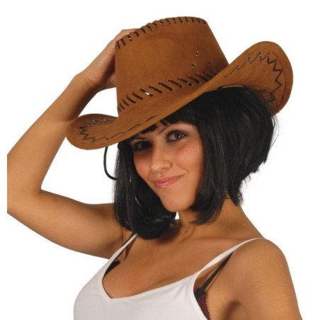 Sombrero vaquero ante marron oeste 8434077130704 13070