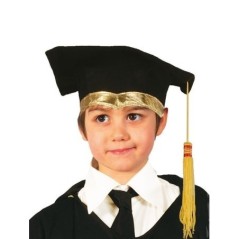 Birrete infantil lujo 8434077133187 13318