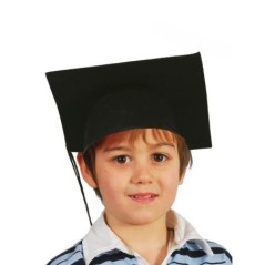 Birrete infantil fieltro gorro graduado sombrero 8434077138915 13891