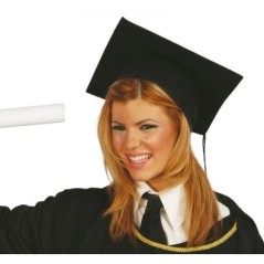 Sombrero estudiante birrete de fieltro 8434077138908 13890