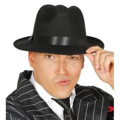 Sombrero ganster negro cinta negra michael 8434077135051 13505