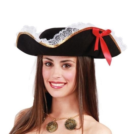 Sombrero pirata corsaria mujer 8434077139578 13957