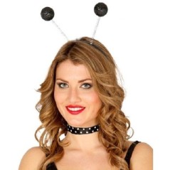 Diadema bolas de escarcha negra 8434077166246 16624