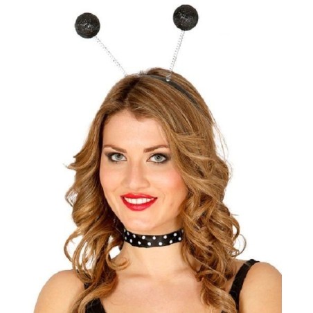 Diadema bolas de escarcha negra 8434077166246 16624