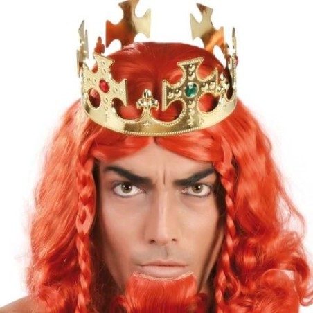 Corona rey oro mago medieval 8434077164389 16438