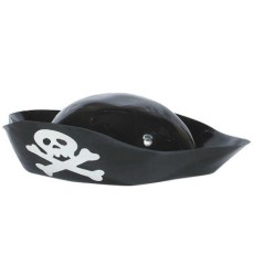 Sombrero pirata plastico economico infantil 8422935551105 55110