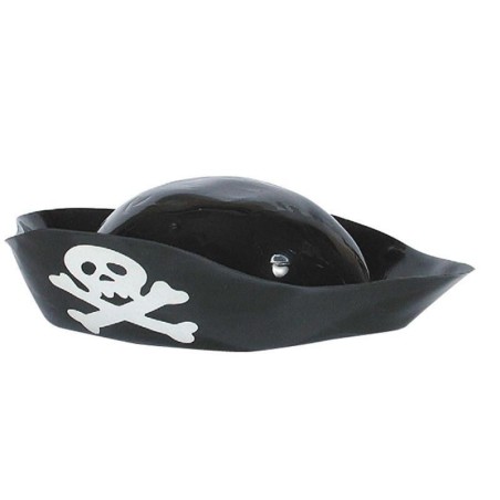 Sombrero pirata plastico economico infantil 8422935551105 55110