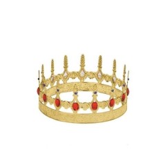 Corona rey mago medieval metalica profesional 8435293324359 2435
