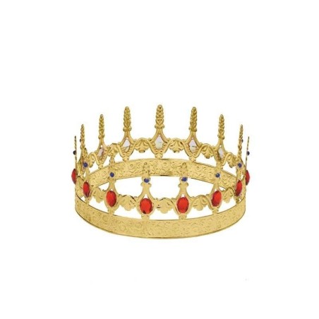 Corona rey mago medieval metalica profesional 8435293324359 2435