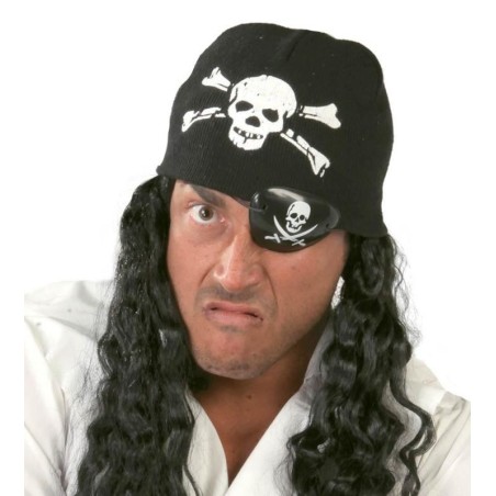 Gorro pirata pañuelo negro 8434077139875 13987