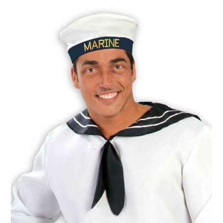 Gorra marinero marine blanca y azul 8434077139844 13984
