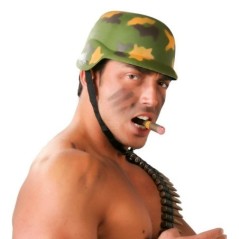 Casco militar bimeta camuflaje 8434077139820 13982