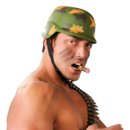 Casco militar bimeta camuflaje 8434077139820 13982