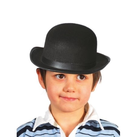 Bombin negro de fieltro infantil 8434077134993 13499
