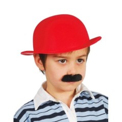 Bombin rojo infantil flocado 8435118201650 13346