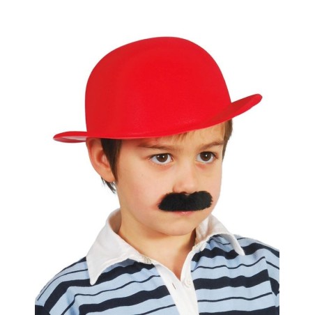 Bombin rojo infantil flocado 8435118201650 13346