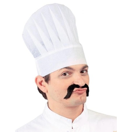 Gorro cocinero papel barato cheff 8434077135808 13580