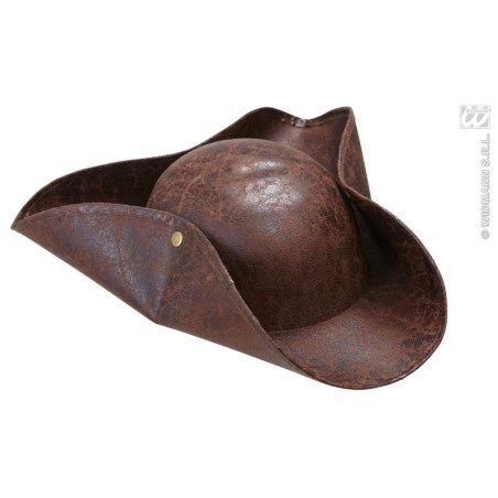 Tricornio pirata simil piel 8003558141708 1417P