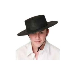 Sombrero cordobes fieltro negro lujo 8423667212654 021265N